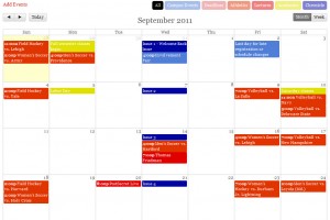 Campus Calendar