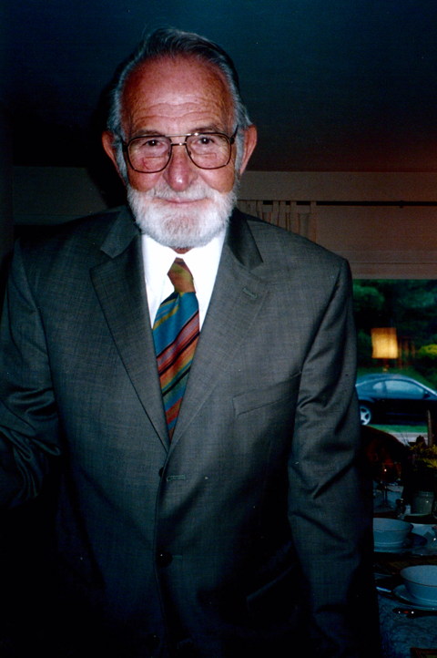 Leonard Kent. Photo courtesy of a friend of Kent's family