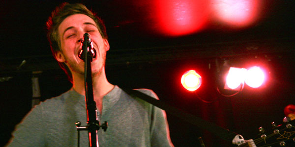 TJ Piccirillo TJ Piccirillo performed at the Space on Feb. 3.