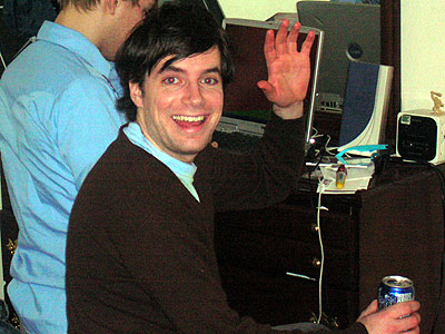 Gregg Michael Gillis of Girl Talk