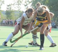 Boston College 2, Quinnipiac 0Quinnipiac's Emily Vandeputte controls the ball in Friday's game vs. Boston College.