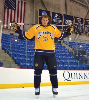 Nick Solari/Chronicle
Landon Smith, 2013-14 Most Valuable Player of the British Columbia Hockey League, has impressed past and current coaches with his positive work ethic and demeanor.