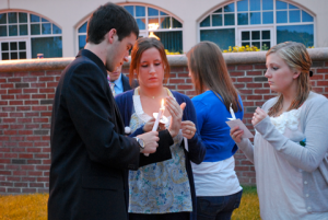 candle-light