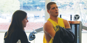 gym sweatshirt