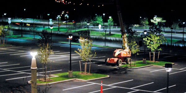 East View parking