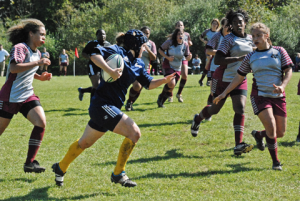Women's rugby vs. Vassar