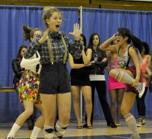 Greek Week Lip Sync
