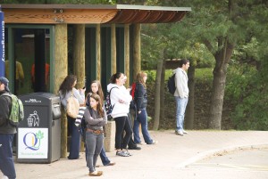 Shuttle stop
