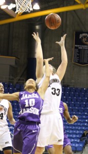 Women's basketball vs JMU