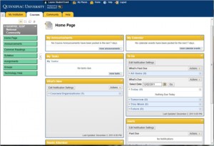 Inside a Course_Bb 9.1 web