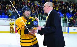 Men's Hockey vs Yale Feb 2010
