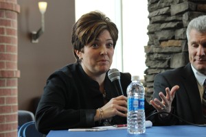 Vice President and Dean of Students Monique Drucker