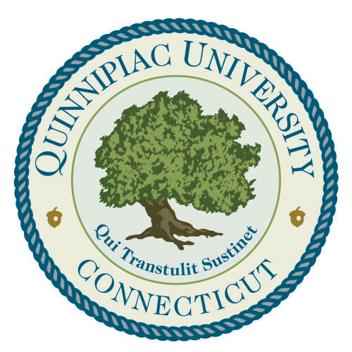 Quinnipiac’s traditional logo (above) will be changed in the future. 