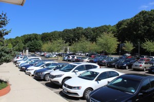 Due to the new parking rules and regulations, all sophomores have the option to park in Hilltop parking lot.
