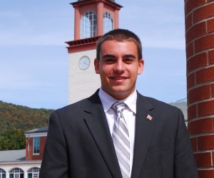 Quinnipiac University College Republicans Chairman, Kevin Casserino.