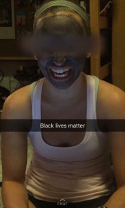 Face has been blurred out for privacy purposes.