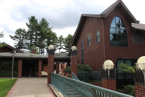 English classes are held throughout the three College of Arts and Sciences buildings.
