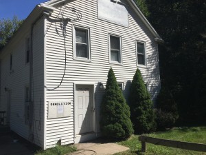 3369 Whitney Ave (above) is one of the houses Quinnipiac is considering taking down.