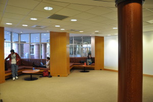 The gallery in the Carl Hansen Student Center will be turned in a multicultural suite.