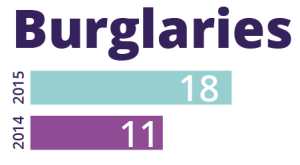 Burglaries Statistics