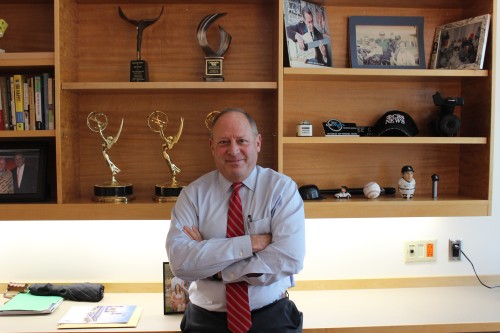 Kamlet will celebrate his sixth year as dean of the School of Communications in April 2017.