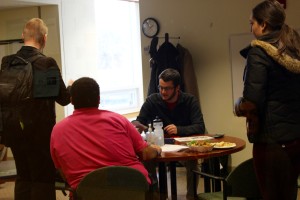 Members of SGA work all year on initiatives to improve student life on campus.